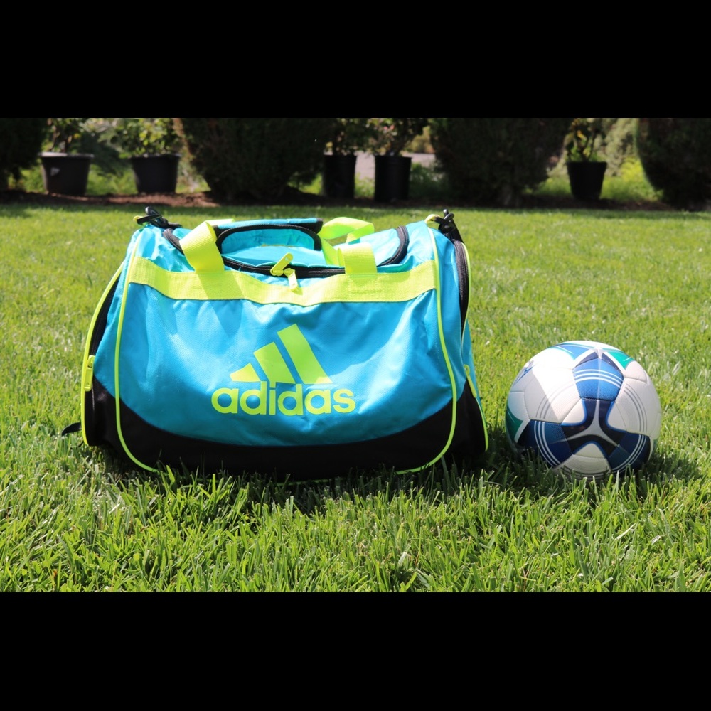 ADIDAS SOFT SIDED ATHLETIC BAG